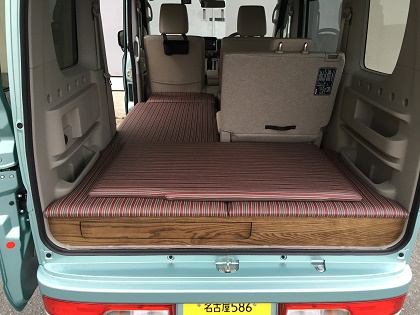 軽キャン 軽自動車 キャンピングカー 福岡 大川 OKワゴン